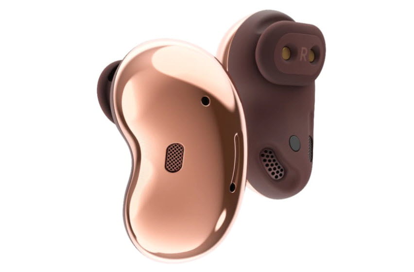 SAMSUNG Galaxy Buds Live - Bronze, SM-R180NZNAXAC - Newegg.com